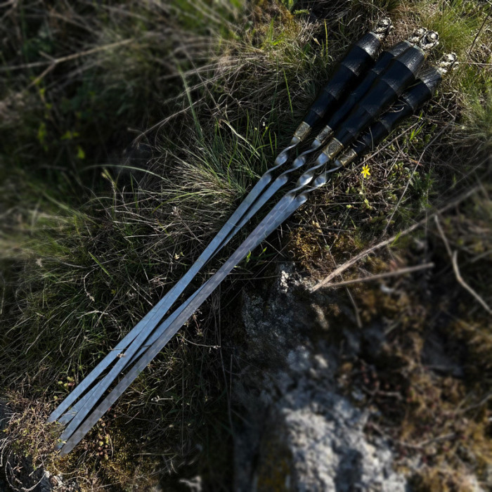 Шампура ручной работы Баран 4 шт. Gorillas BBQ SKK63