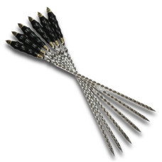 Шампура с деревянной ручкой Орел 6 шт. Gorillas BBQ SKK67