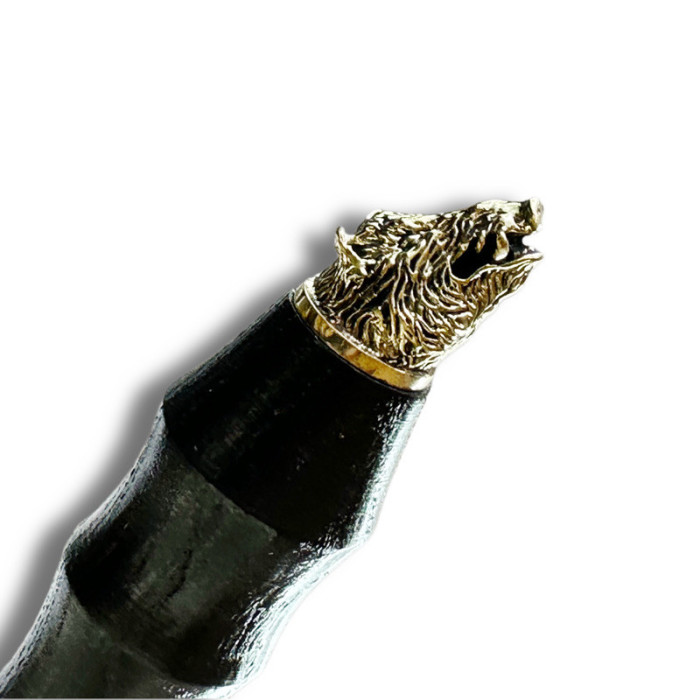 Шампура ручной работы с деревянной ручкой Кабан 4 шт. Gorillas BBQ SKK69