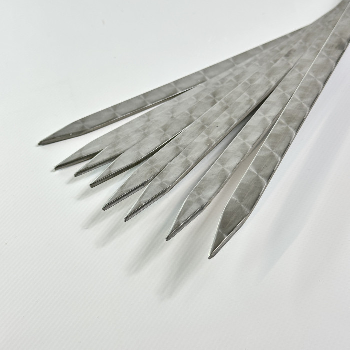 Шампур с гильзой (630х12х3 мм) Gorillas BBQ SKK9