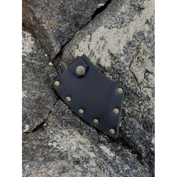 Топор ручной работы Коршун сталь 65г Gorillas BBQ TR49