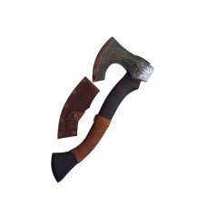 Топор скандинавский ручной работы Гаральд Gorillas BBQ TR52