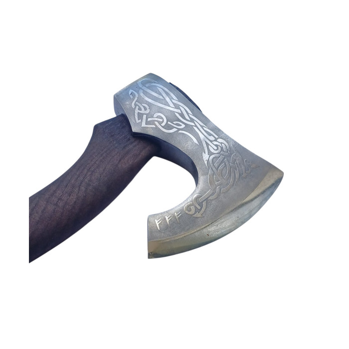 Топор скандинавский ручной работы Гаральд Gorillas BBQ TR52