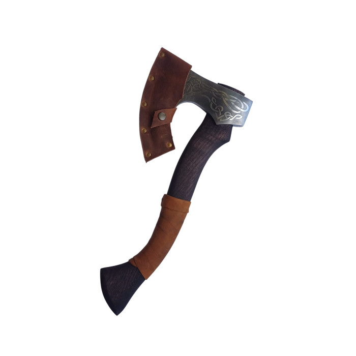 Топор скандинавский ручной работы Гаральд Gorillas BBQ TR52