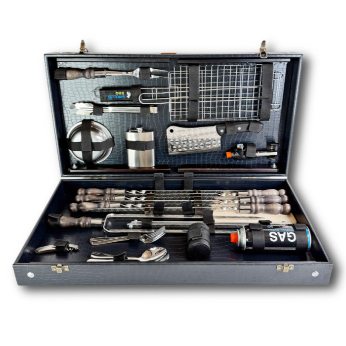 Набор в кожаной коробке Хамелеон ELIT BS71