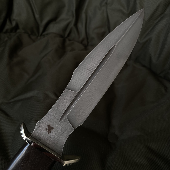 Нож Антитеррор 50х14мф (граб) с чехлом кайдекс Gorillas BBQ KN139