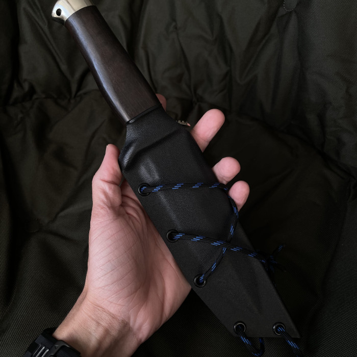 Нож Антитеррор 50х14мф (граб) с чехлом кайдекс Gorillas BBQ KN139