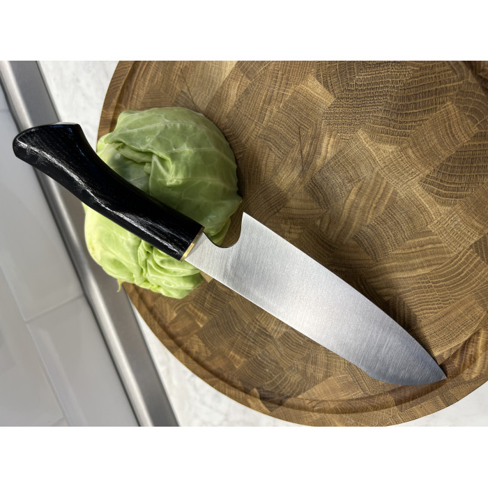 Нож кухонный Шеф 2.0 сталь 50х14мф Gorillas BBQ KN140