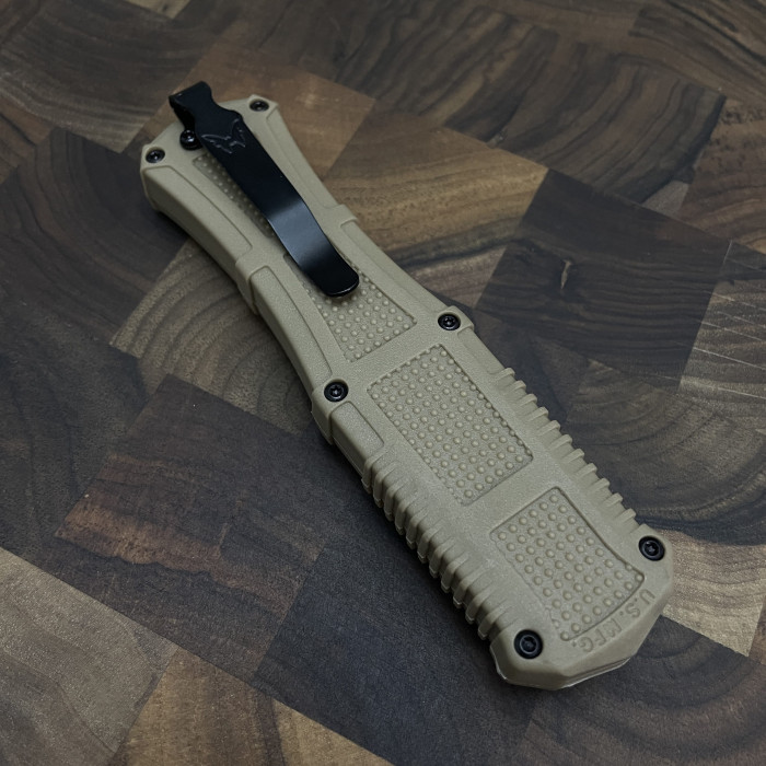 Нож фронтальный 2-2350А койот Gorillas BBQ сталь CPM-D2 KN142