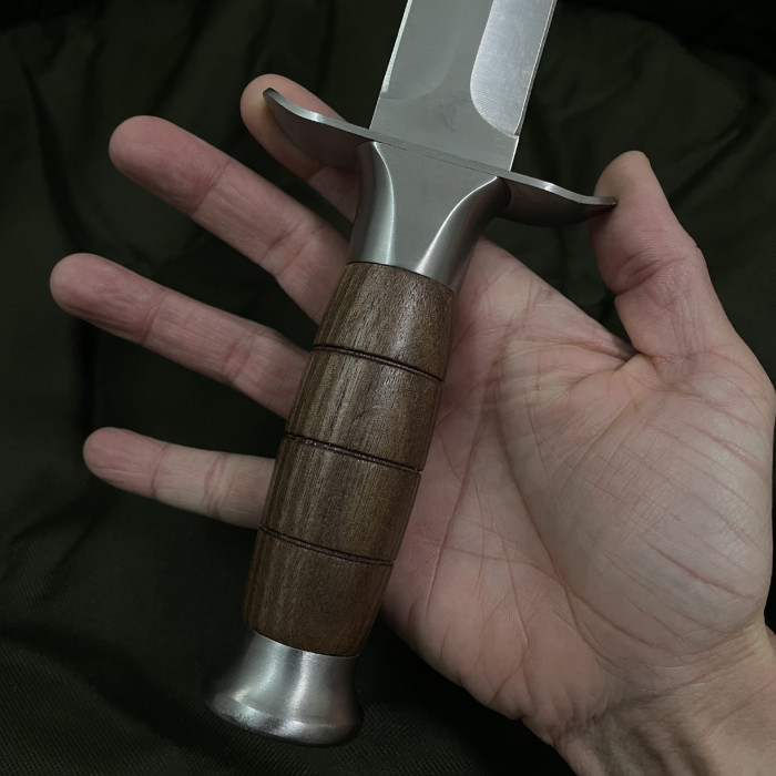 Нож кортик 2-2333 Gorillas BBQ сталь 440С KN143