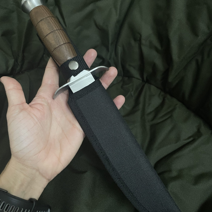 Нож кортик 2-2333 Gorillas BBQ сталь 440С KN143