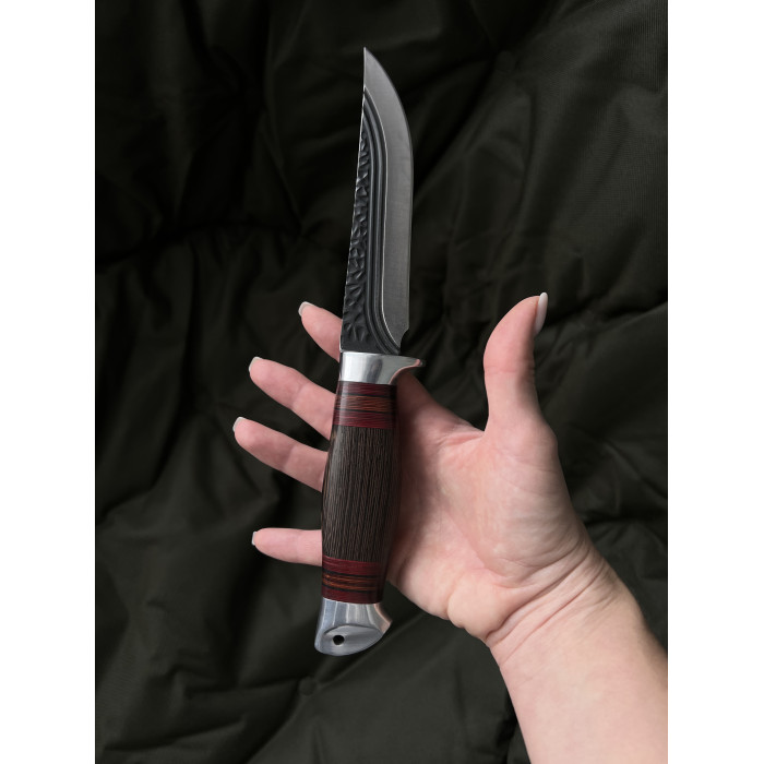 Нож туристический 2749 Gorillas BBQ сталь 440С KN144