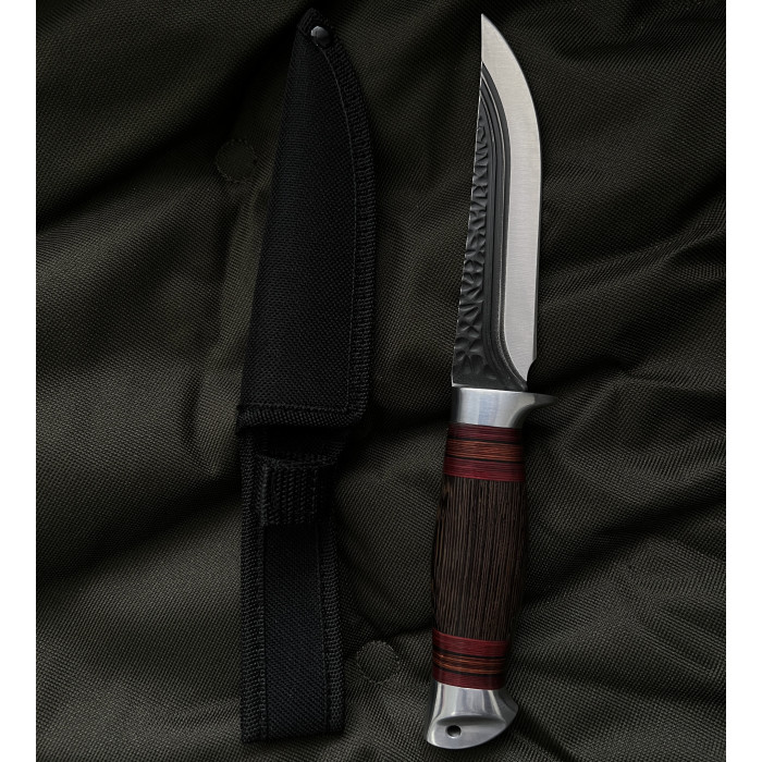 Нож туристический 2749 Gorillas BBQ сталь 440С KN144