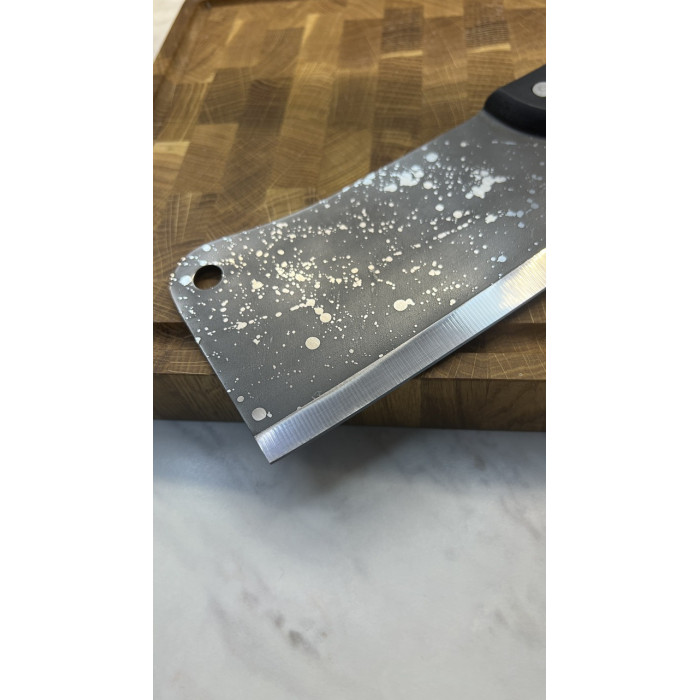 Набор кухонный торцевая разделочная доска с тяпкой Чумацкий шлях Gorillas BBQ DS32