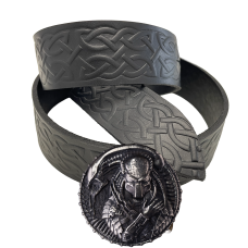 Ремень (тиснение) с пряжкой Чужой нейзильбер bb68