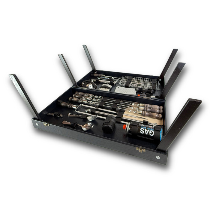 Набор в кожаной коробке Хамелеон ELIT BS71