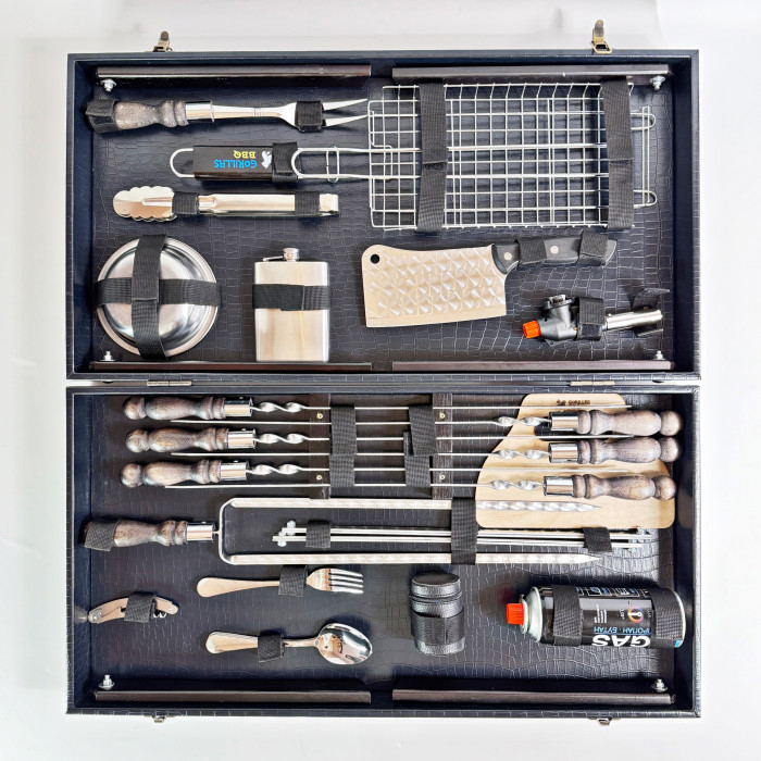 Набор в кожаной коробке Хамелеон ELIT BS71