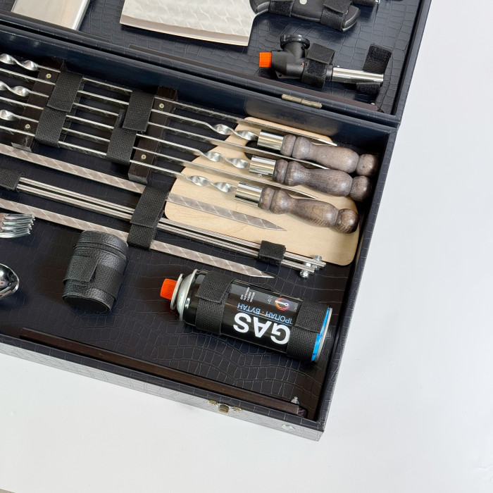 Набор в кожаной коробке Хамелеон ELIT BS71