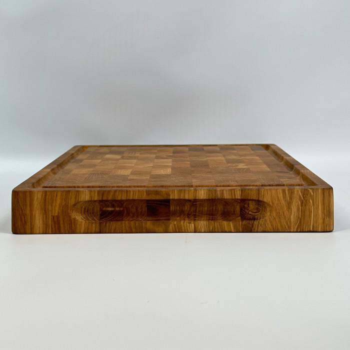 Доска торцевая разделочная Дуб DS1