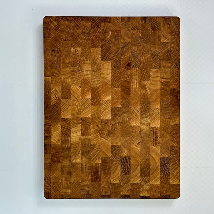 Доска торцевая разделочная Дуб DS1