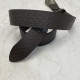 Кожаный пояс с тиснением для мужского ремня (коричневый) Gorillas Accessories bb78