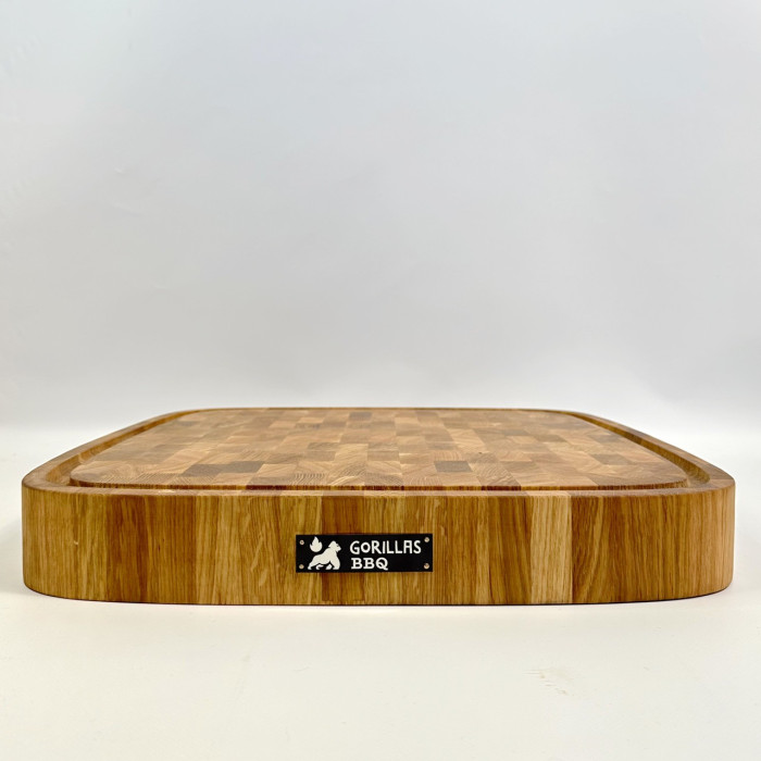 Доска торцевая разделочная Дуб DS4