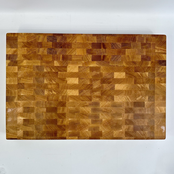 Доска разделочная профессиональная торцевая с гастроемкостью DS8