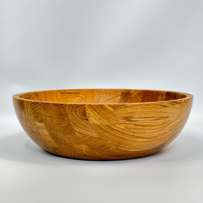 Деревянная салатница 30 см Gorillas BBQ DS10