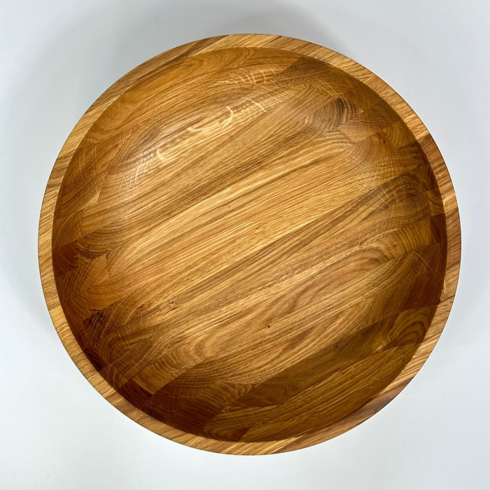 Деревянная салатница 30 см Gorillas BBQ DS10