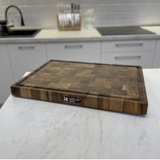 Торцевая разделочная доска орех Gorillas BBQ DS28