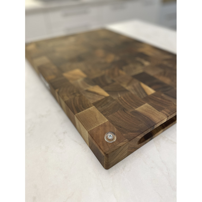 Торцевая разделочная доска орех Gorillas BBQ DS28