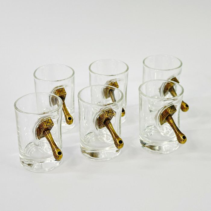 Рюмка Молот GL2 6 шт.