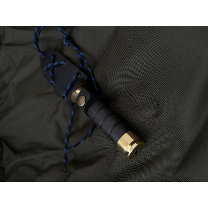 Нож туристический Гильза ручка ясень сталь 50х14мф KN116