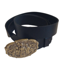 Ремень с пряжкой Вольные Духом латунь bb26