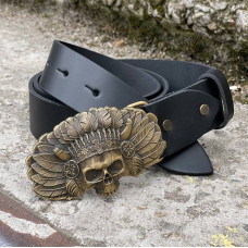 Ремень с пряжкой Апач латунь bb31