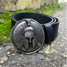 Ремень с пряжкой Легионер нейзильбер bb44