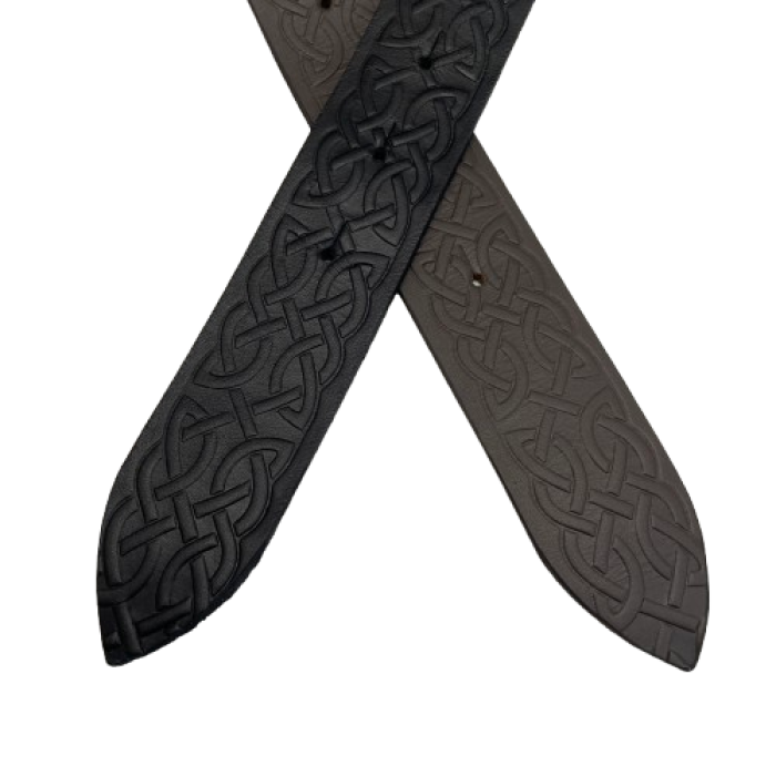 Ремень (тиснение) с пряжкой Вольные Духом латунь bb51