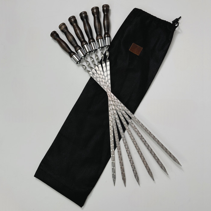 Набор шампуров в чехле BS65