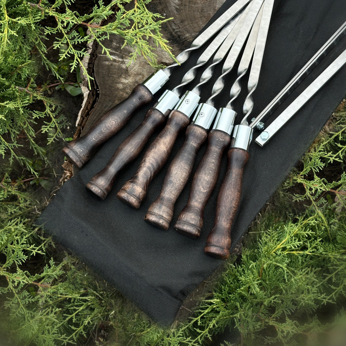 Набор шампуров в чехле BS65