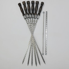 Набор шампуров в чехле BS65