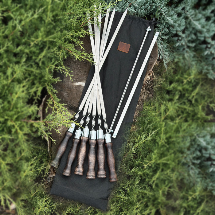 Набор шампуров в чехле BS65