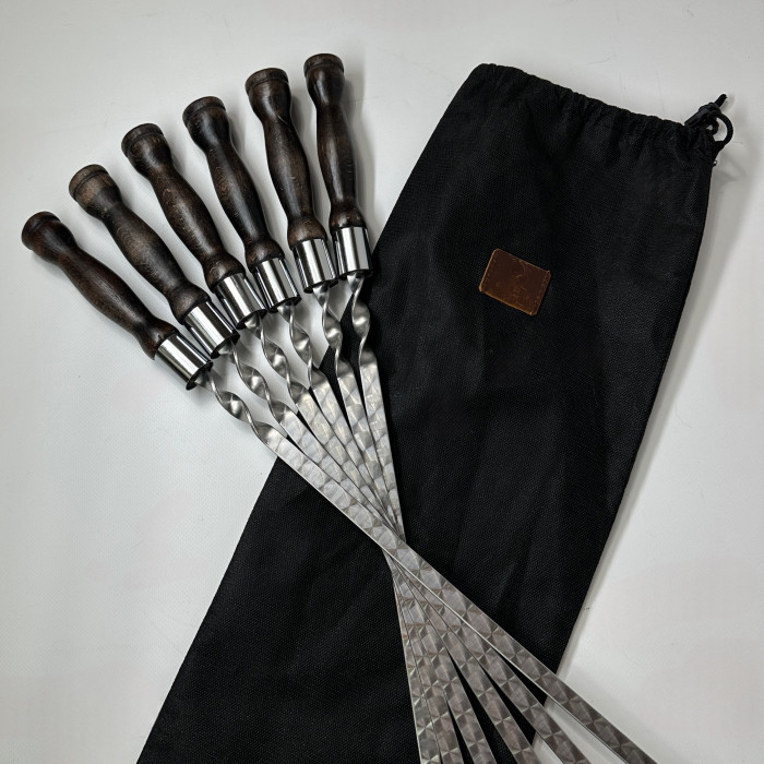 Набор шампуров в чехле BS65