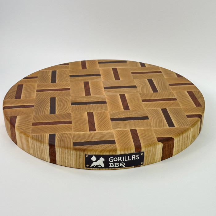 Доска разделочная торцевая круглая DS26