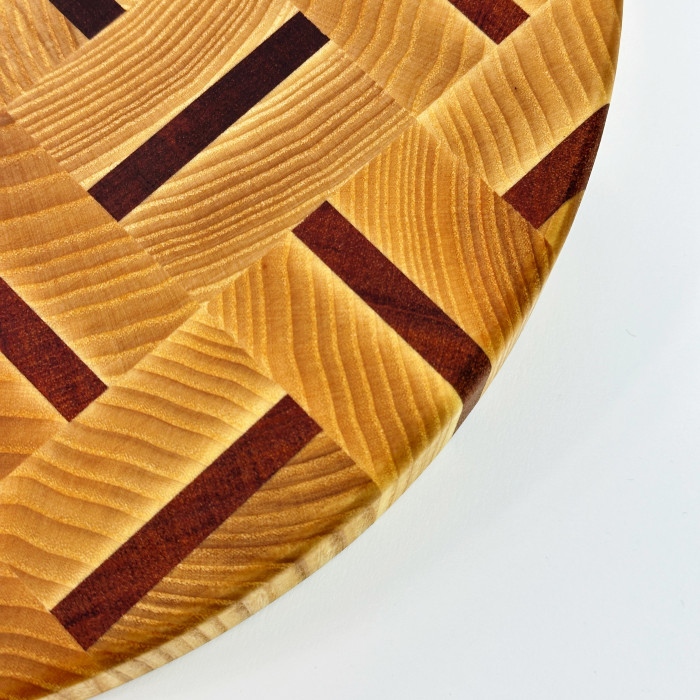 Доска разделочная торцевая круглая DS26