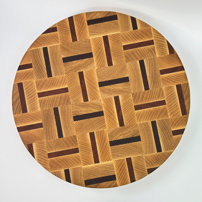 Доска разделочная торцевая круглая DS26