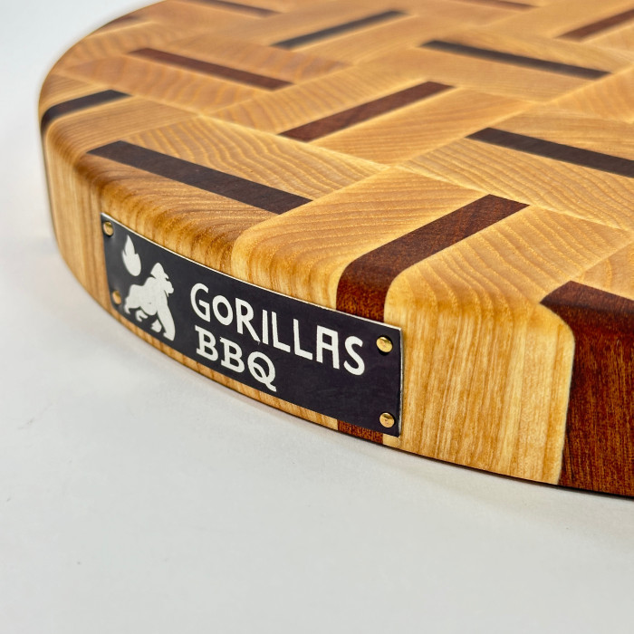 Доска разделочная торцевая круглая DS26