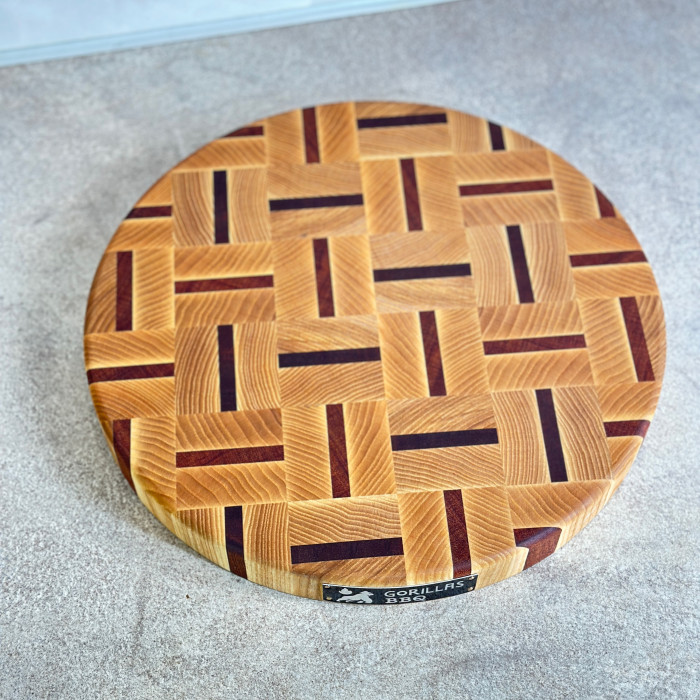 Доска разделочная торцевая круглая DS26