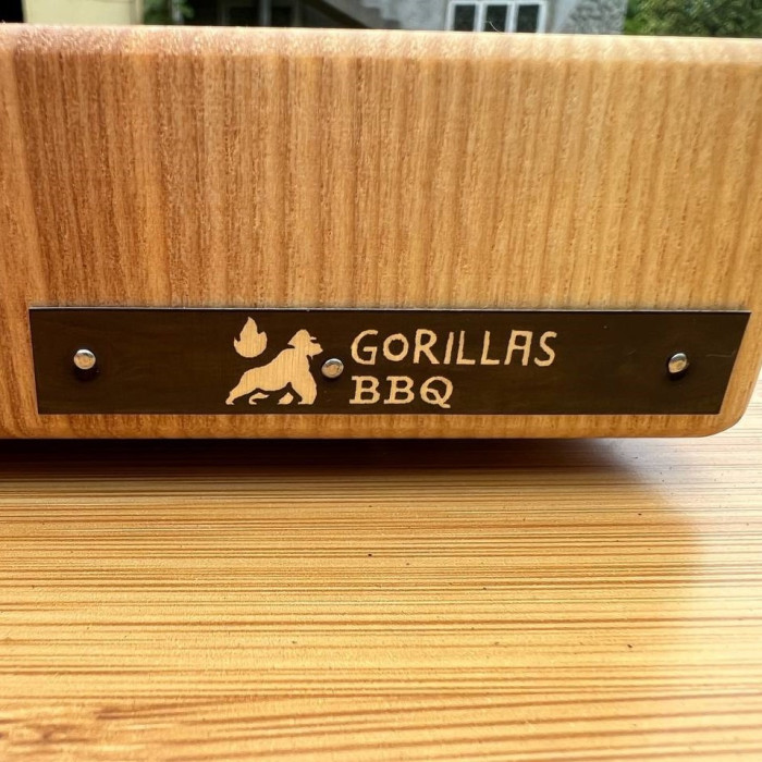 Доска торцевая разделочная Gorillas BBQ 40*30см DS39