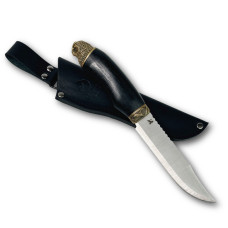 Охотничий подарочный нож ручной работы KN98