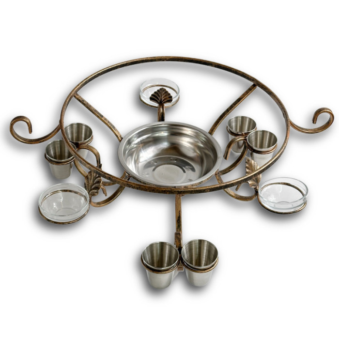 Садж для шашлыка с подогревом SD1 36 см